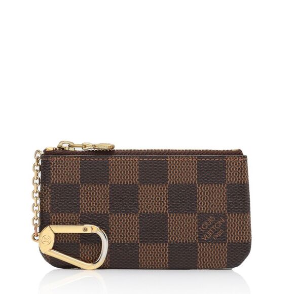 Louis Vuitton Accessories - Louis Vuitton Damier Ebene Key Pouch